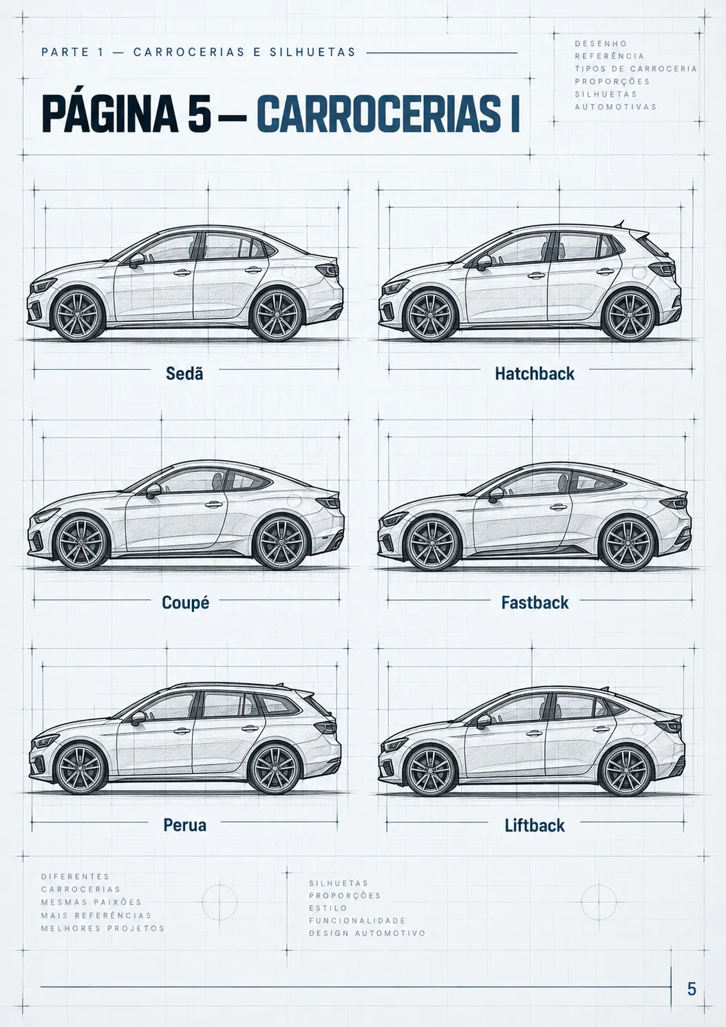 Referências de partes automotivas